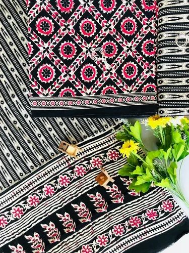Hand Block Printed Cotton Suits