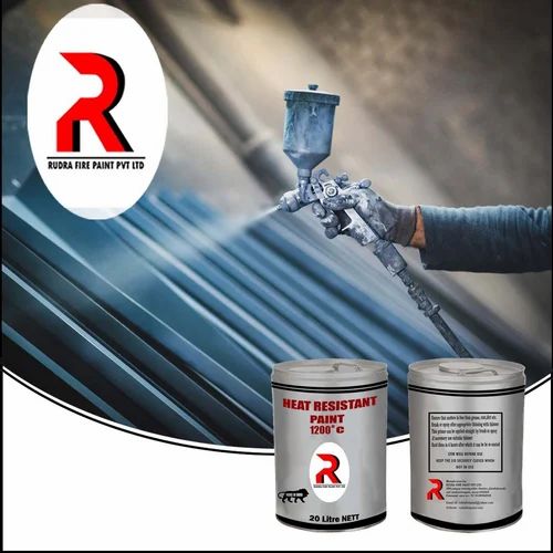 Rudra Paint Heat Resistant Paint 1200