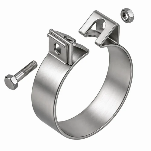 Mild Steel Scania Clamps