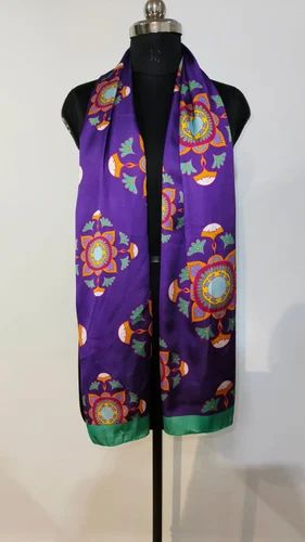 Silk Pink Ladies Fashion Stoles