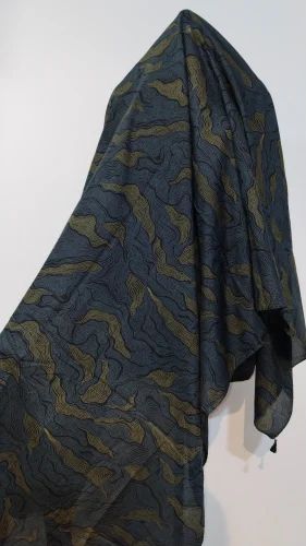 Viscose Black Micro Modal Stole