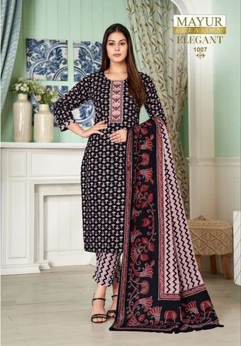 Printed Cotton Readymade Suits