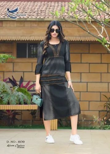 Denim Kurti