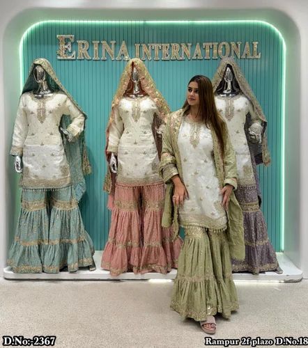Readymade Eid Collection 2026, 3 Piece