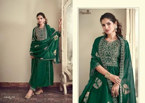 Pulak exports Georgette Designer Party Wear Readymade Suits, For 00258