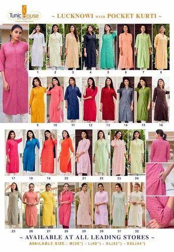 Long Kurti Lucknow Kurtis