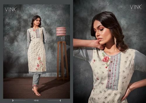 Designer Kurti With Pants, orgenza