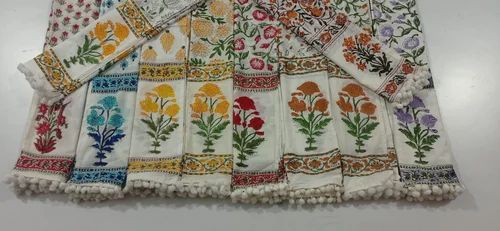 Ladies Printed Cotton Stole