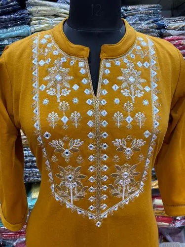 Ladies Woolen Kurti