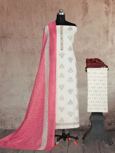 Khushboo 1463 By Bipson Cotton Casual Ladies Dresses