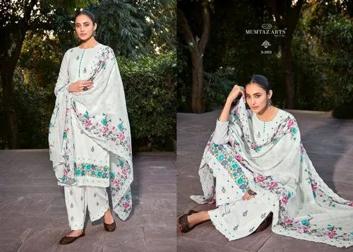 Mumtaz Arts Shades Of Summer Vol 2 Pure Lawn Digital Printed Designer Salwar Suit