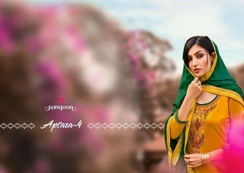 Apsara Vol 4 By Rangoon Readymade Lehenga Style Party Wear Suits Wholesale Catalog
