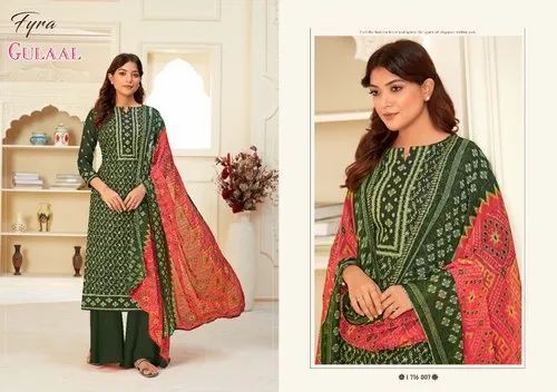 ALOK Cotton Fyra Gulaal Designing Printed Salwar Kameez Collection
