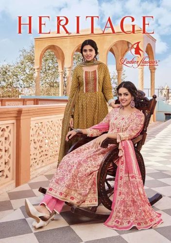 LADIES FLAVOUR NYRA CUT 3 PIECE KURTI
