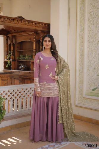 Cotton Party Wear Designer Ladies Suits