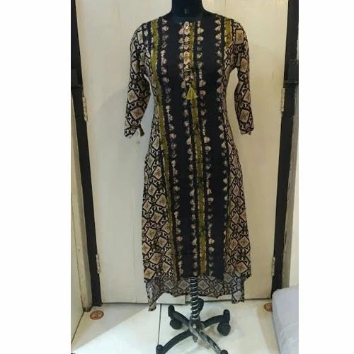 Stitched Printed Ladies Kurti