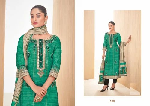 Ladies Silk Suit