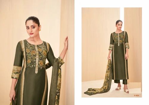 Silk Ladies Salwar Suits