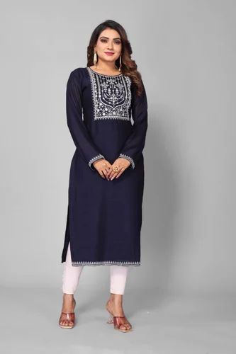 Linen Ladies Kurti