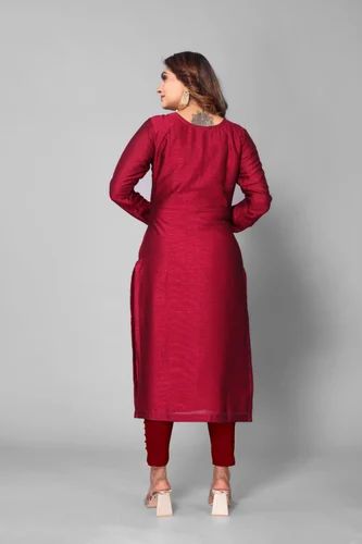 Cotton Front Cut Kurti