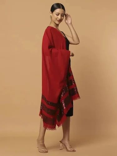 VK-2031 TP-9-252 Designer Woolen Stoles