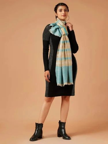 SKU: AS01178409 Chic Touch Cashmere Stole in Multi