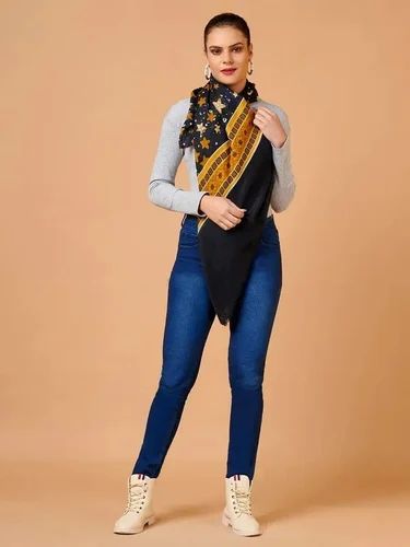 SKUAS01165783 Ladies Woolen Stole