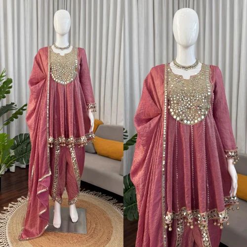 GOLD KRUSH Ladies Designer Kurti Set