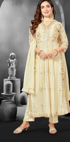Georgette Designer Ladies Suits