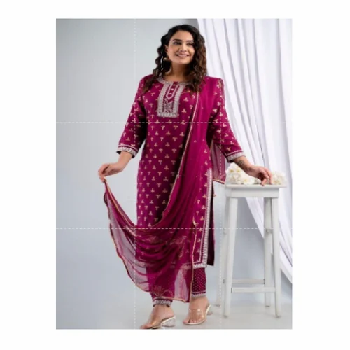 Ladies Printed Suits
