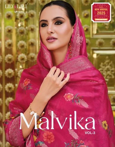 Hand Embroidery LILY & LALI MALVIKA VOL 3 VISCOS KURTI EXPORTER