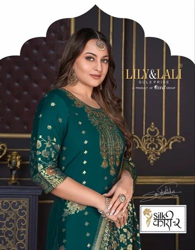 Wedding Wear HAND WORK Lily & Lali By Silk Kari - 2 Designer Suit Catalouge Wholesale