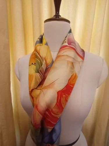 Silk Ladies Designer Stoles