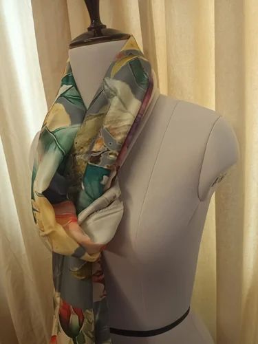 Silk Scarves Stoles