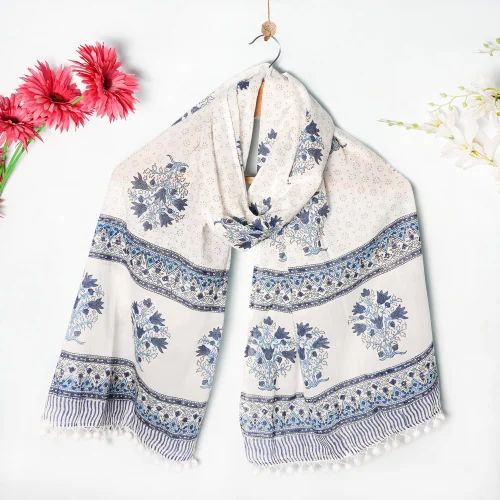 Fabric: Cotton Ladies Designer Stoles