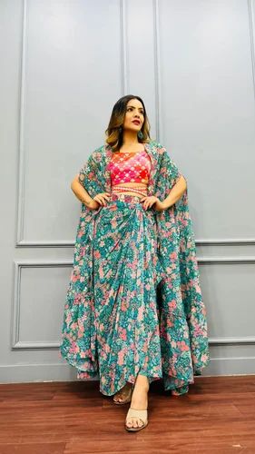 3 Pc Silk Ready To Wear Suit