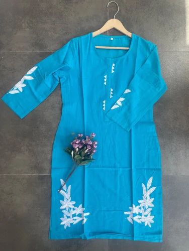 Cotton Straight Kurti