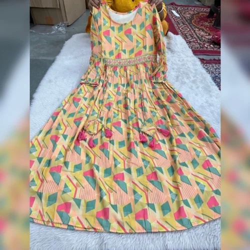 Designer Muslin Kurties
