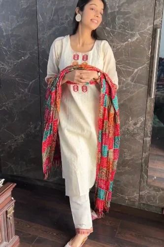 Cotton Ladies Designer Suits