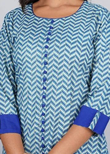 Cotton Designer Kurti For Women