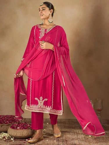 Cotton Ladies Designer Suits