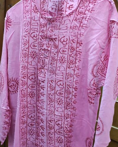 Dieties Print Kurta Tunic, Cotton