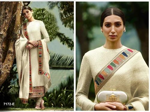Stylish Party Wear Churidar Suit