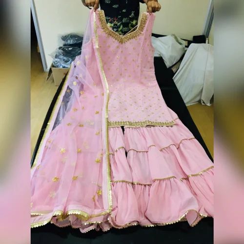 Stitched Patiala Salwar Party Wear Suit