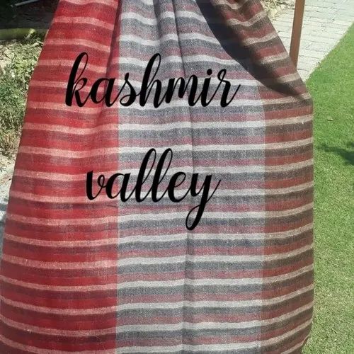 Kashmir valley Casual Wear Handwoven pure pashmina men's stole