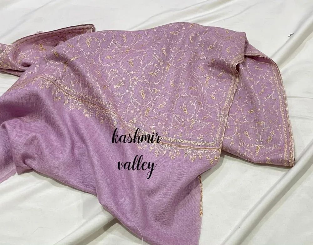 Pure Pashmina Kashmiri Stoles