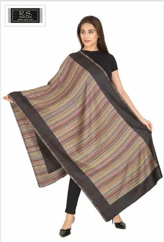 Embroidered Cotton Designer Stole