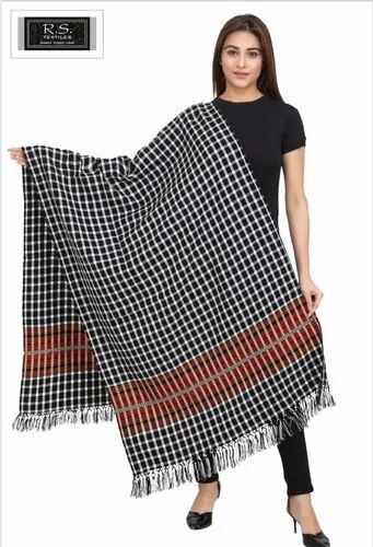 Ladies Check Stole