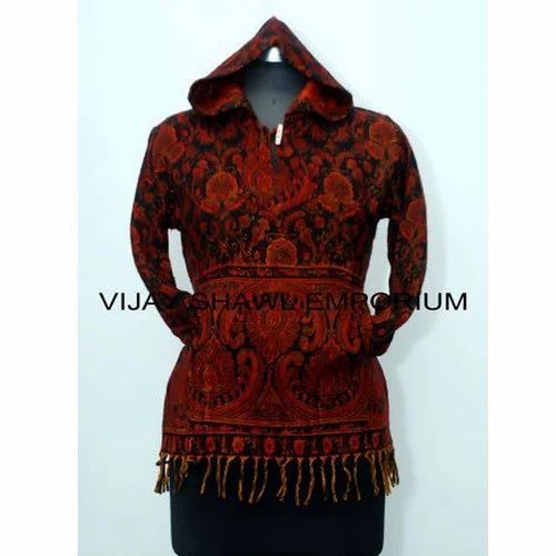 Woolen Hoodies kurti