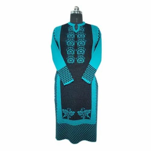 Ladies Casual Wear Woolen Kurti